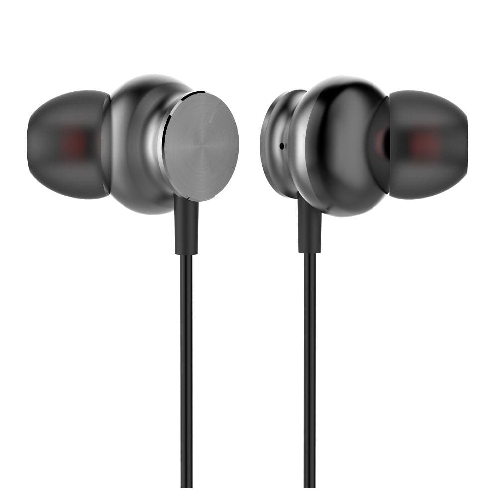 flix in-ear wired headphones black flix (beetel) tone 120 wired headset - black