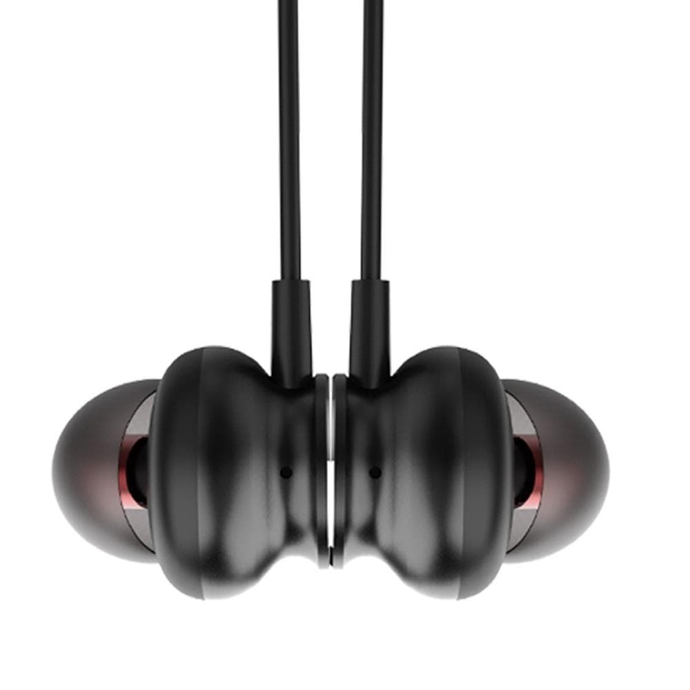 flix in-ear wired headphones black flix (beetel) tone 120 wired headset - black