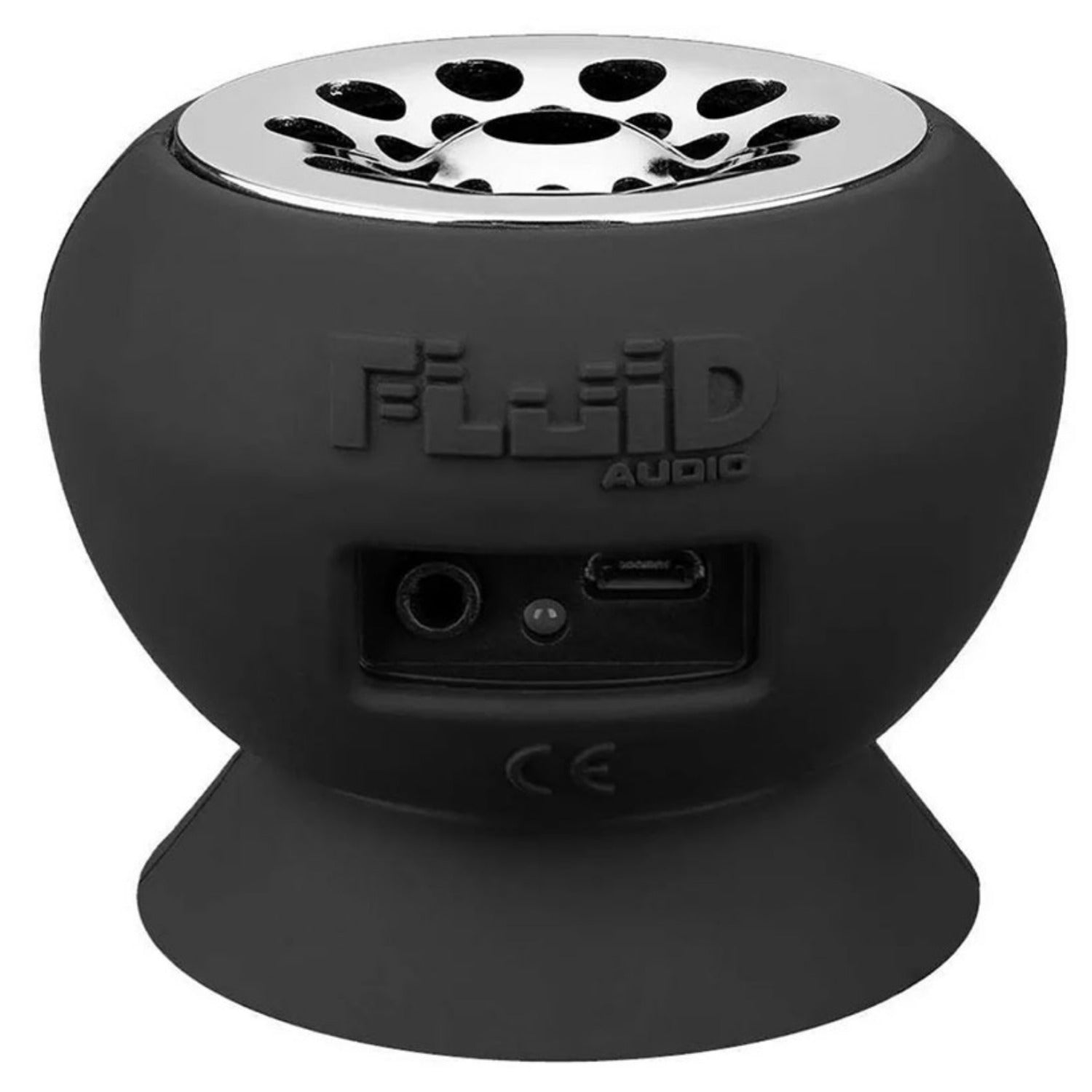 Fluid Audio Guitar Amplifiers Silver Fluid Audio Strum Buddy Mini Portable Guitar Amplifier