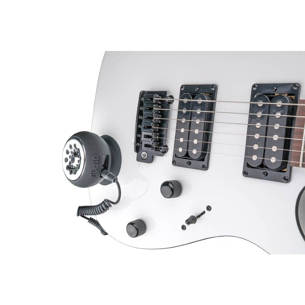 fluid audio guitar combo amplifiers fluid audio strum buddy heavy metal edition stick on guitar amplifier