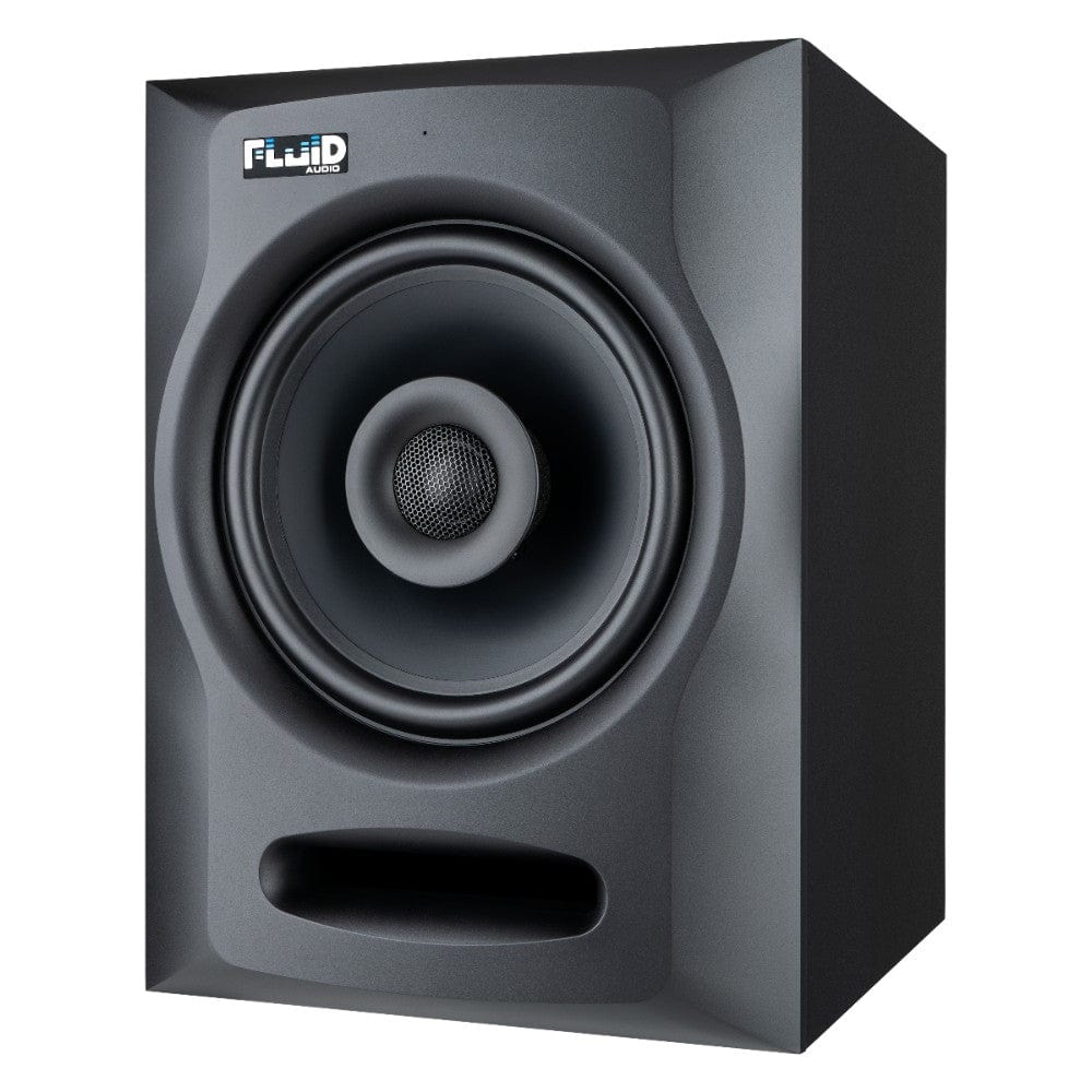 fluid audio monitor speakers fluid audio fx80 8-inch 2-way active studio monitor speaker