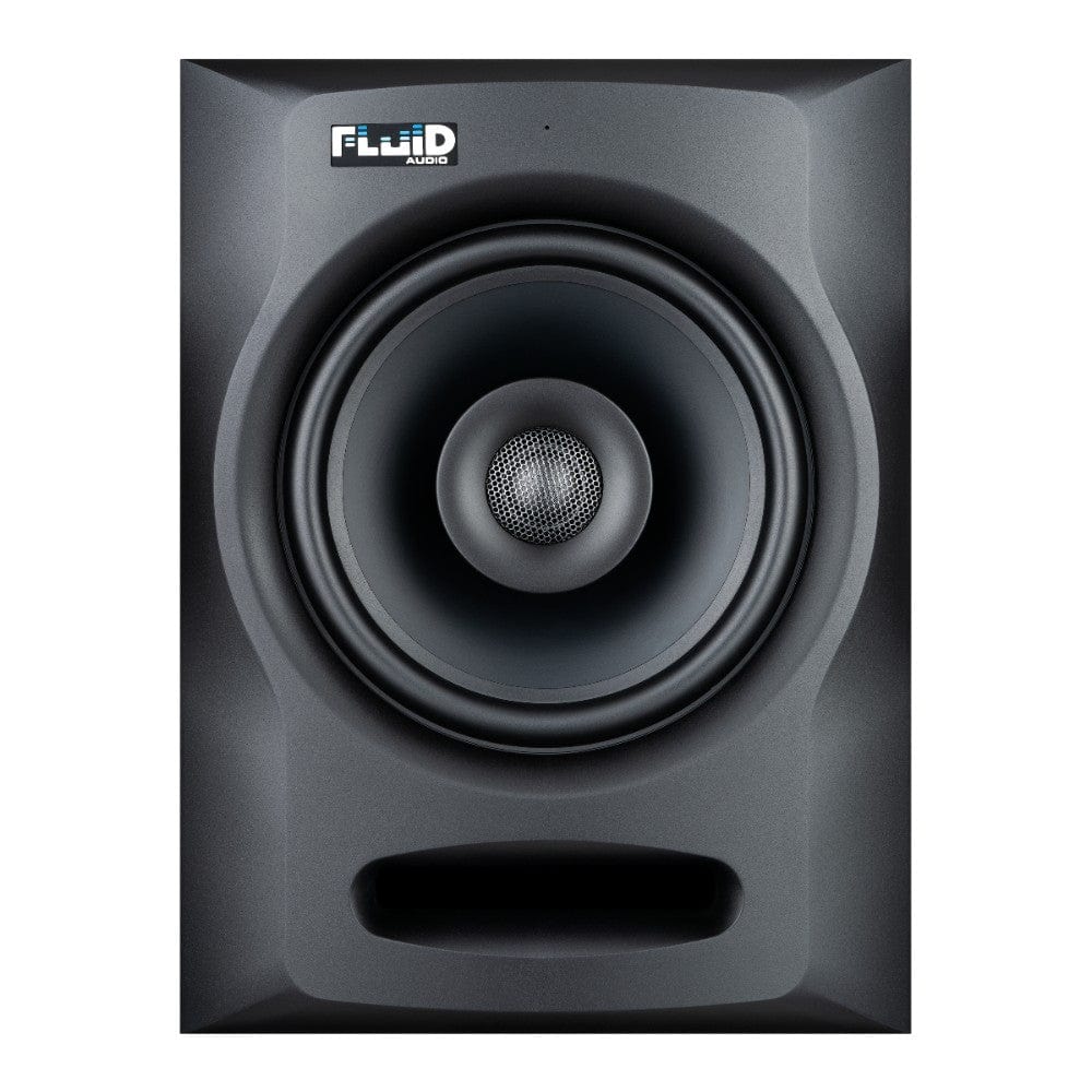 fluid audio monitor speakers fluid audio fx80 8-inch 2-way active studio monitor speaker