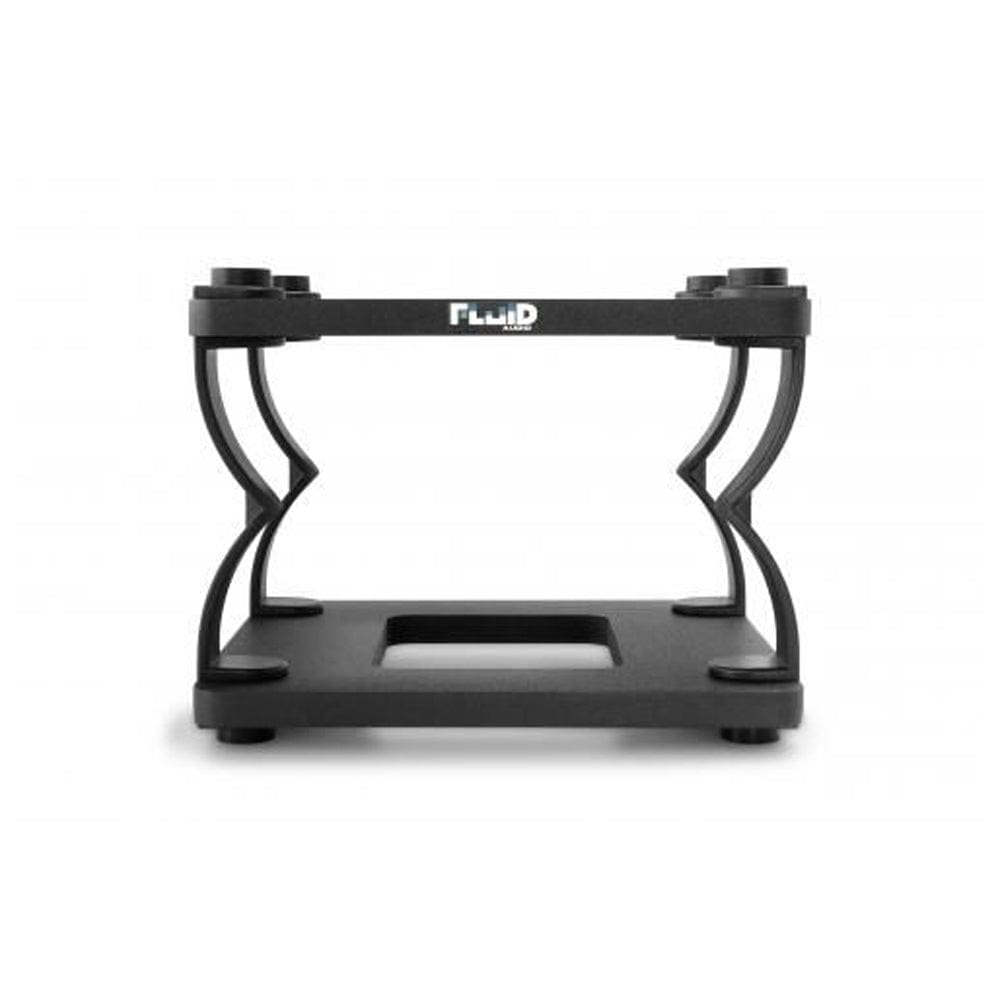 fluid audio monitor stands fluid audio ds8 desktop monitor stand pair