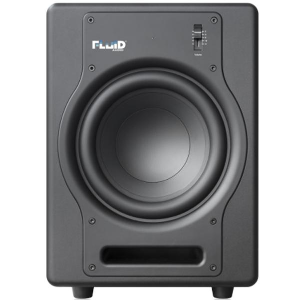 Fluid Audio Subwoofers Fluid Audio F8S Active Subwoofer - Black
