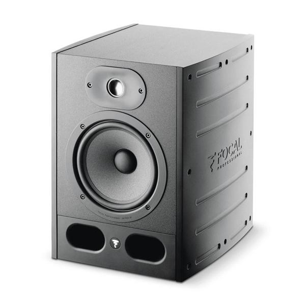 focal monitor speakers focal alpha 65 6.5 inch active 2 way nearfield studio monitor - single