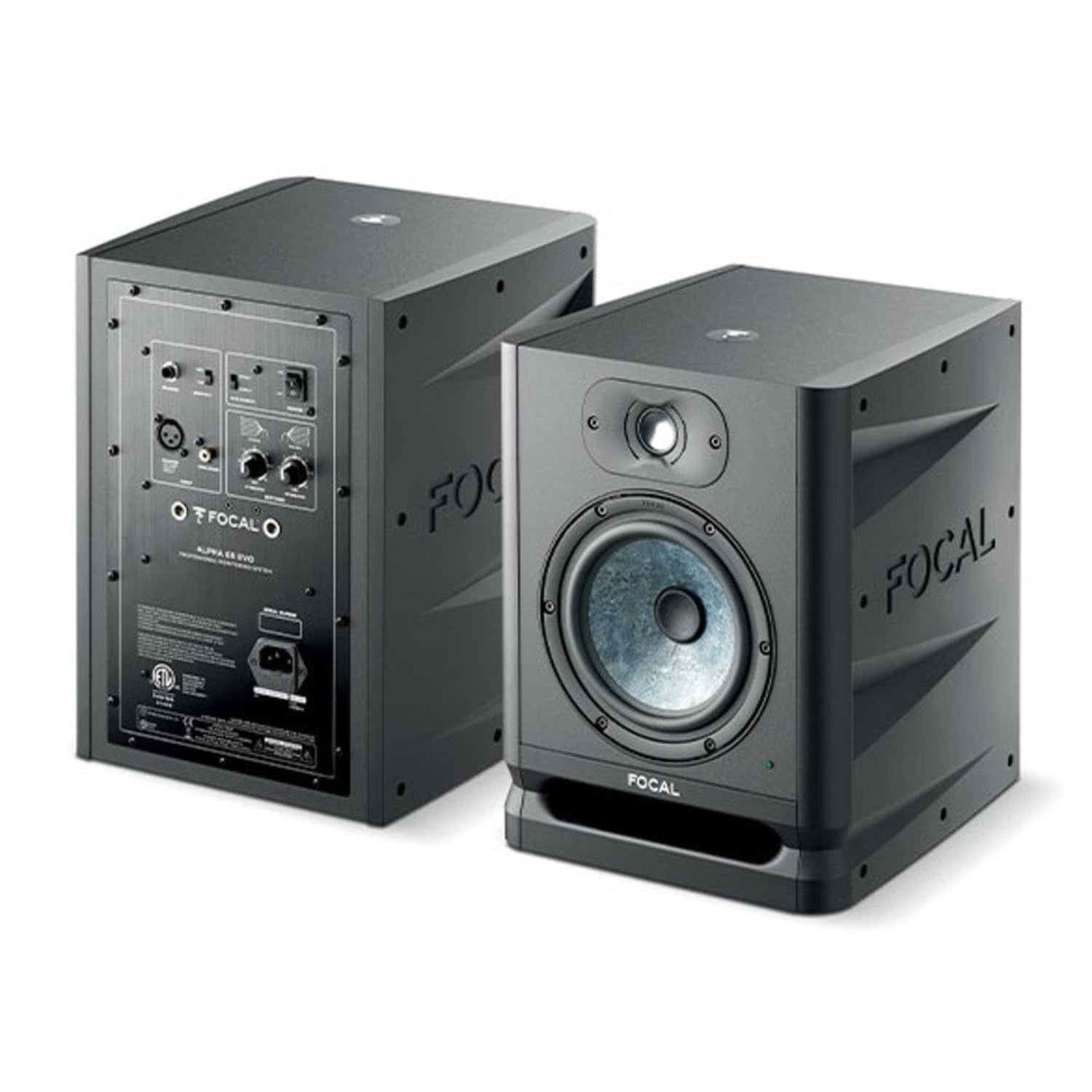 Focal Monitor Speakers Focal Alpha 65 Evo Active 2-Way Versatile Professional Monitor Speaker #style_pair