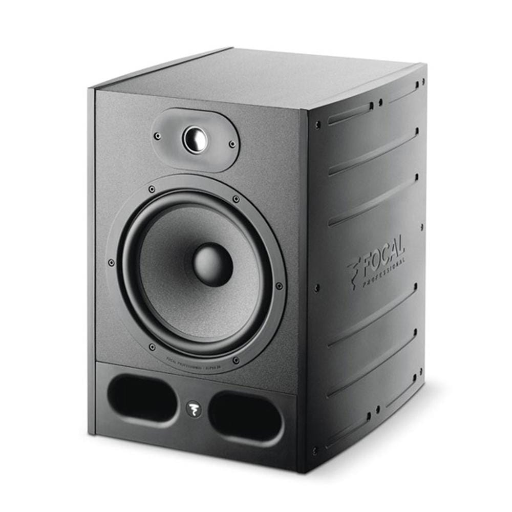 focal monitor speakers focal alpha 80 8" powered active studio monitor speaker