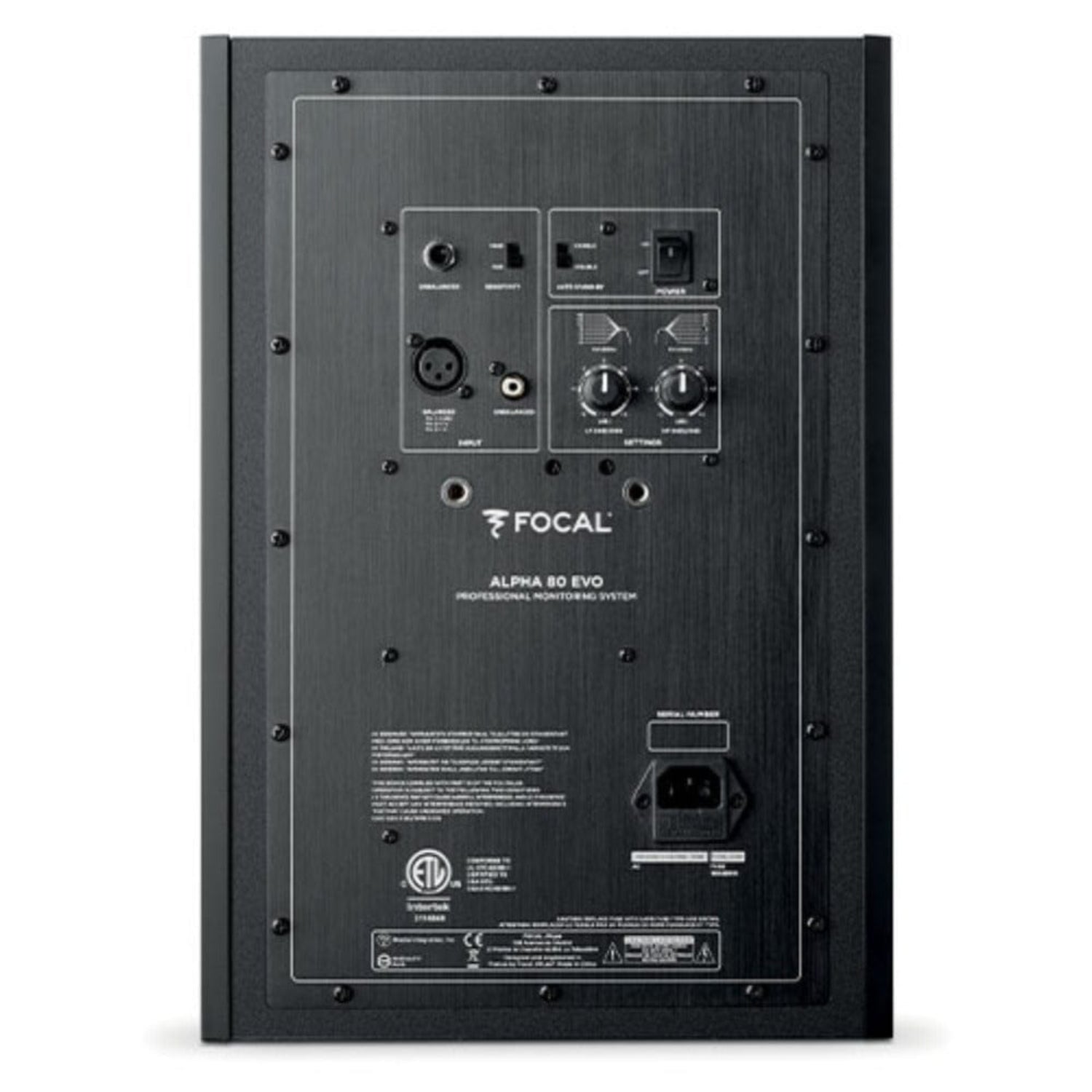 Focal Monitor Speakers Focal Alpha 80 Evo 8-Inch Powered Studio Monitor - Single