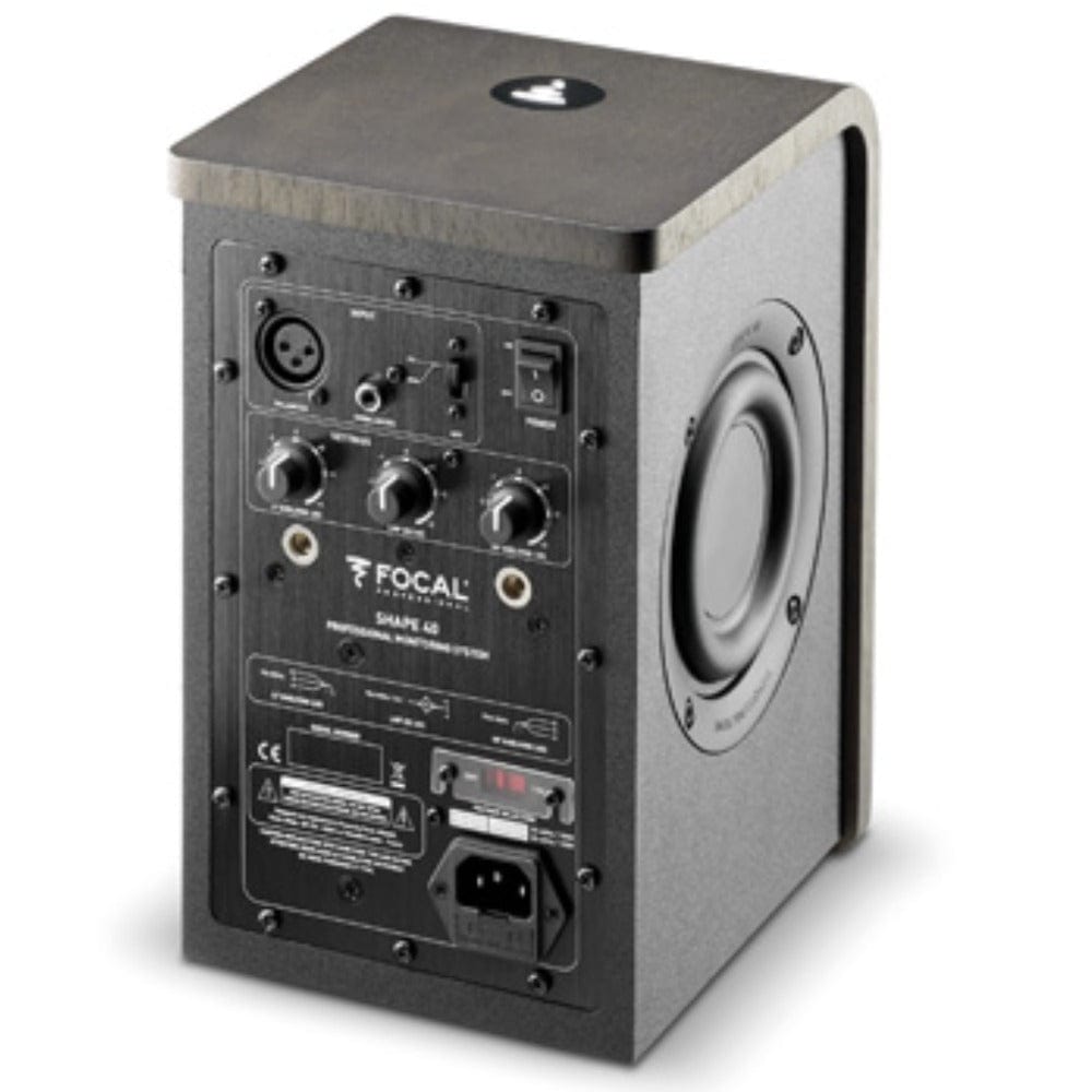 focal monitor speakers focal shape 40 2 way powered monitors speaker - single