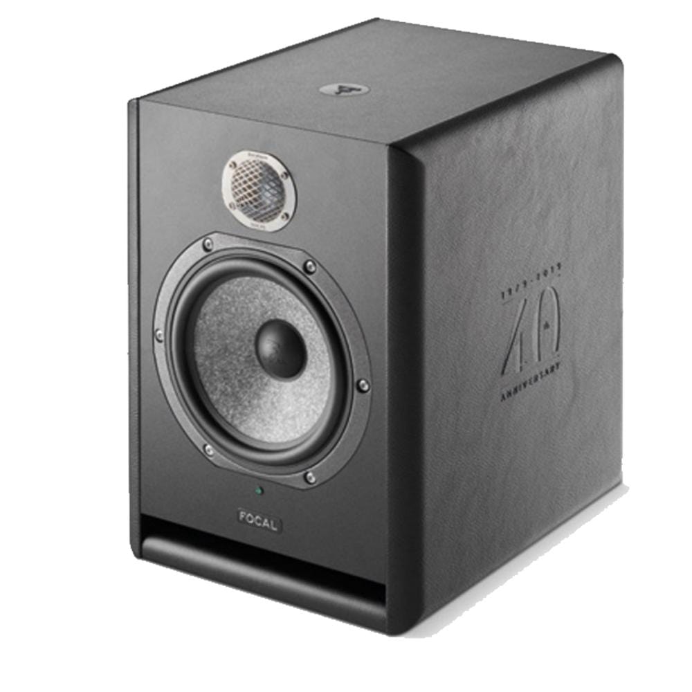focal monitor speakers focal solo 6 be 40th anniversary edition 2 way monitor speaker - pair