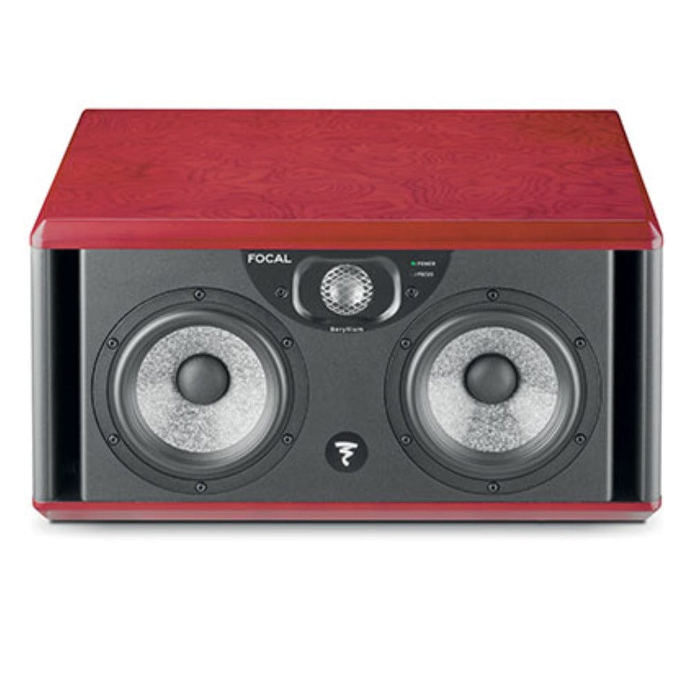 focal monitor speakers focal twin6 2.5-way monitor speaker - single
