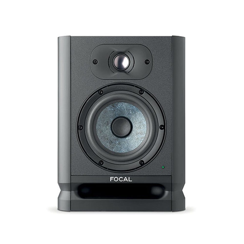 focal monitor speakers single focal alpha 50 evo active 2-way professional nearfield monitor speaker