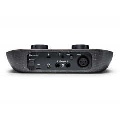 Focusrite Audio Interfaces Black Focusrite Vocaster One Studio USB-C Podcasting Audio Interface Bundle