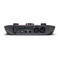 Focusrite Audio Interfaces Black Focusrite Vocaster Two Studio USB-C Podcasting Audio Interface Bundle