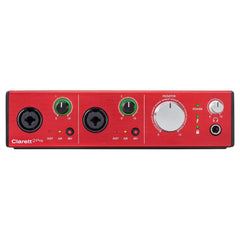 Focusrite Audio Interfaces Focusrite Clarett 2Pre 10-In, 4-Out Thunderbolt Audio Interface