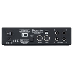 Focusrite Audio Interfaces Focusrite Clarett 2Pre 10-In, 4-Out Thunderbolt Audio Interface