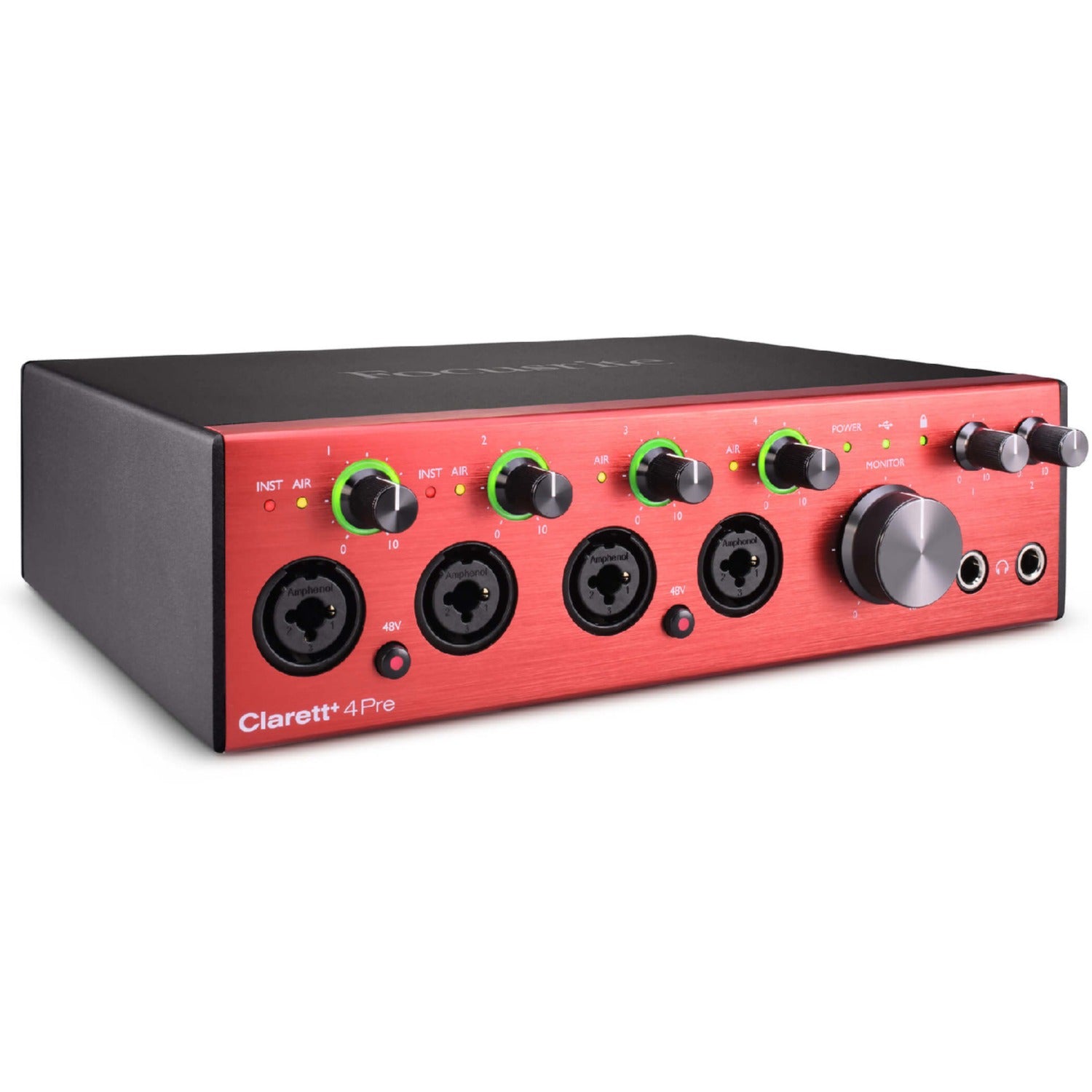 Focusrite Audio Interfaces Focusrite Clarett Plus 4PRE 18 in 8out Audio Interface