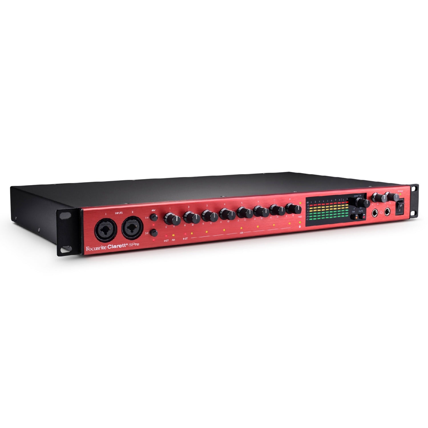 Focusrite Audio Interfaces Focusrite Clarett Plus 8PRE 18-In 20-Out Audio Interface