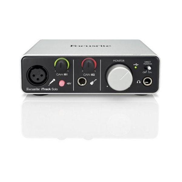 Focusrite Audio Interfaces Focusrite iTrack Solo USB Audio Interface - Garage Sale