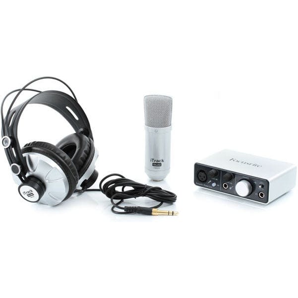 focusrite audio interfaces focusrite itrack studio