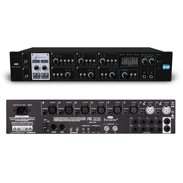 focusrite audio interfaces focusrite liquid saffire 56 firewire audio interface