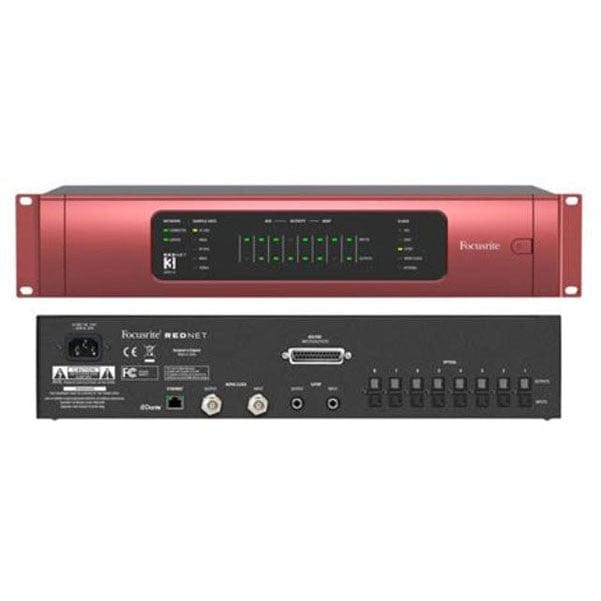 focusrite audio interfaces focusrite rednet 3 audio interface