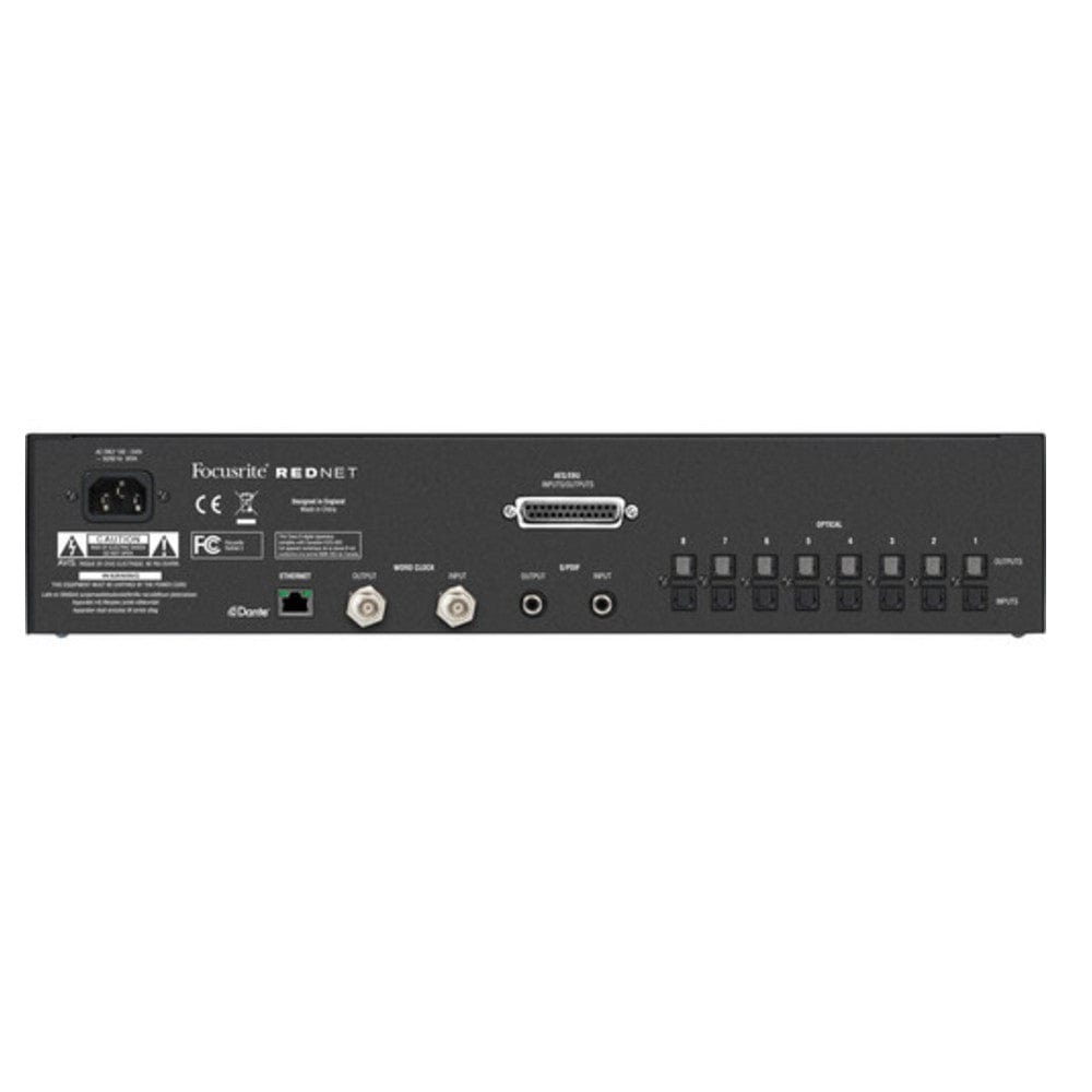 focusrite audio interfaces focusrite rednet 3 audio interface