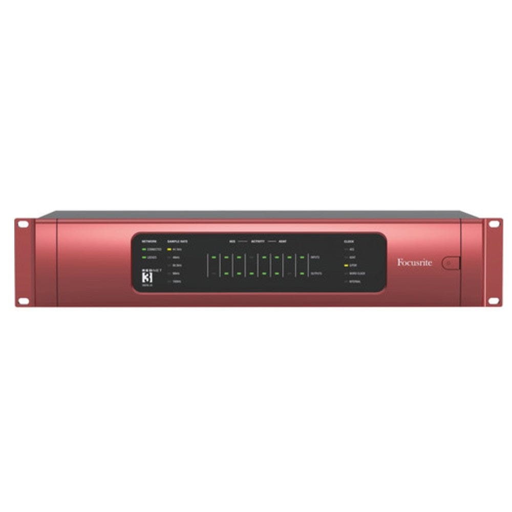 focusrite audio interfaces focusrite rednet 3 audio interface