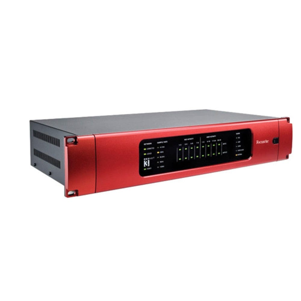 focusrite audio interfaces focusrite rednet 3 audio interface