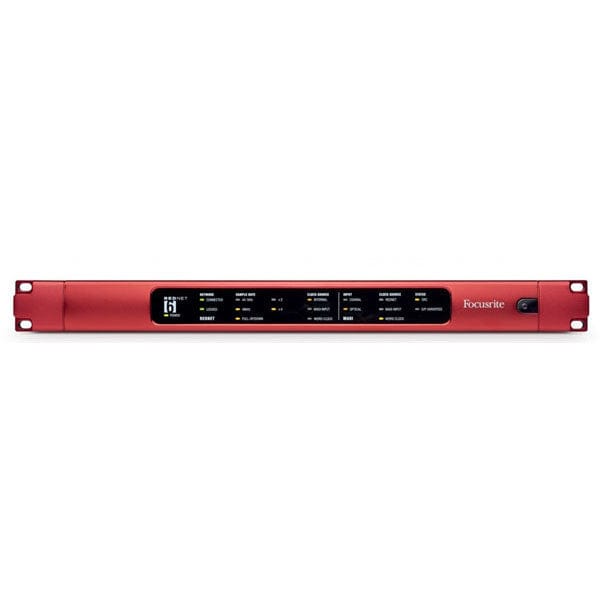focusrite audio interfaces focusrite rednet 6 madi bridge