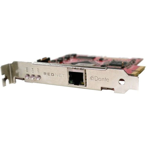 focusrite audio interfaces focusrite rednet pcie audio interface