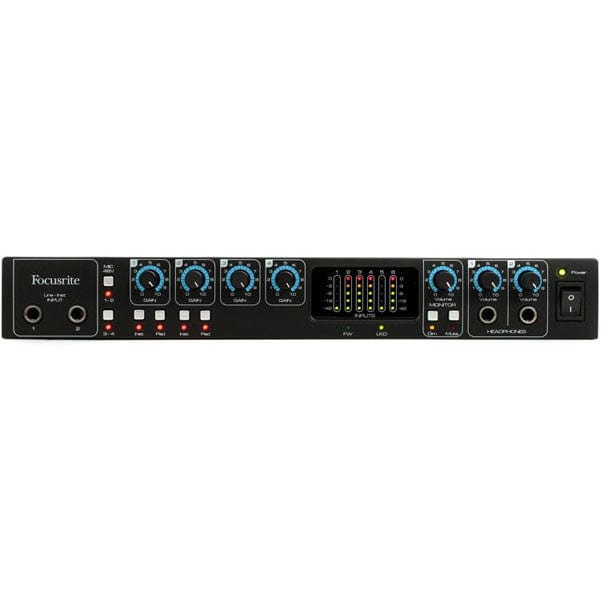 focusrite audio interfaces focusrite saffire pro 26 18 x 8 firewire audio interface with four preamps