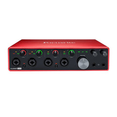 Focusrite Audio Interfaces Focusrite Scarlett 18i8 4 Pre Interface Compact Audio Interface - 3rd Gen