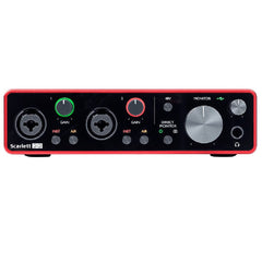 Focusrite Audio Interfaces Focusrite Scarlett 2i2 3rd Gen USB 2.0 Audio Interface