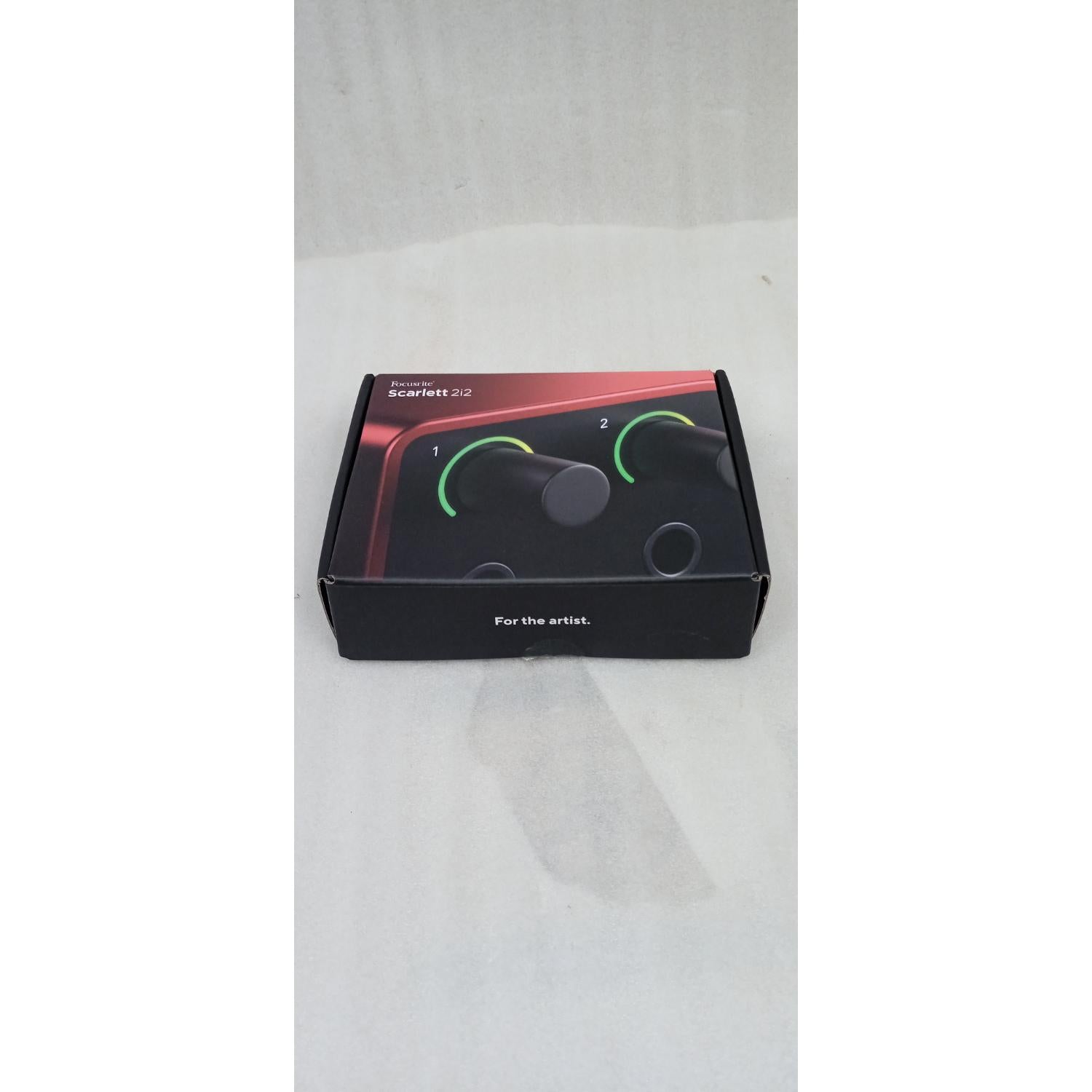 Focusrite Audio Interfaces Focusrite Scarlett 2i2 4th Gen USB 2.0 Audio Interface - Open Box