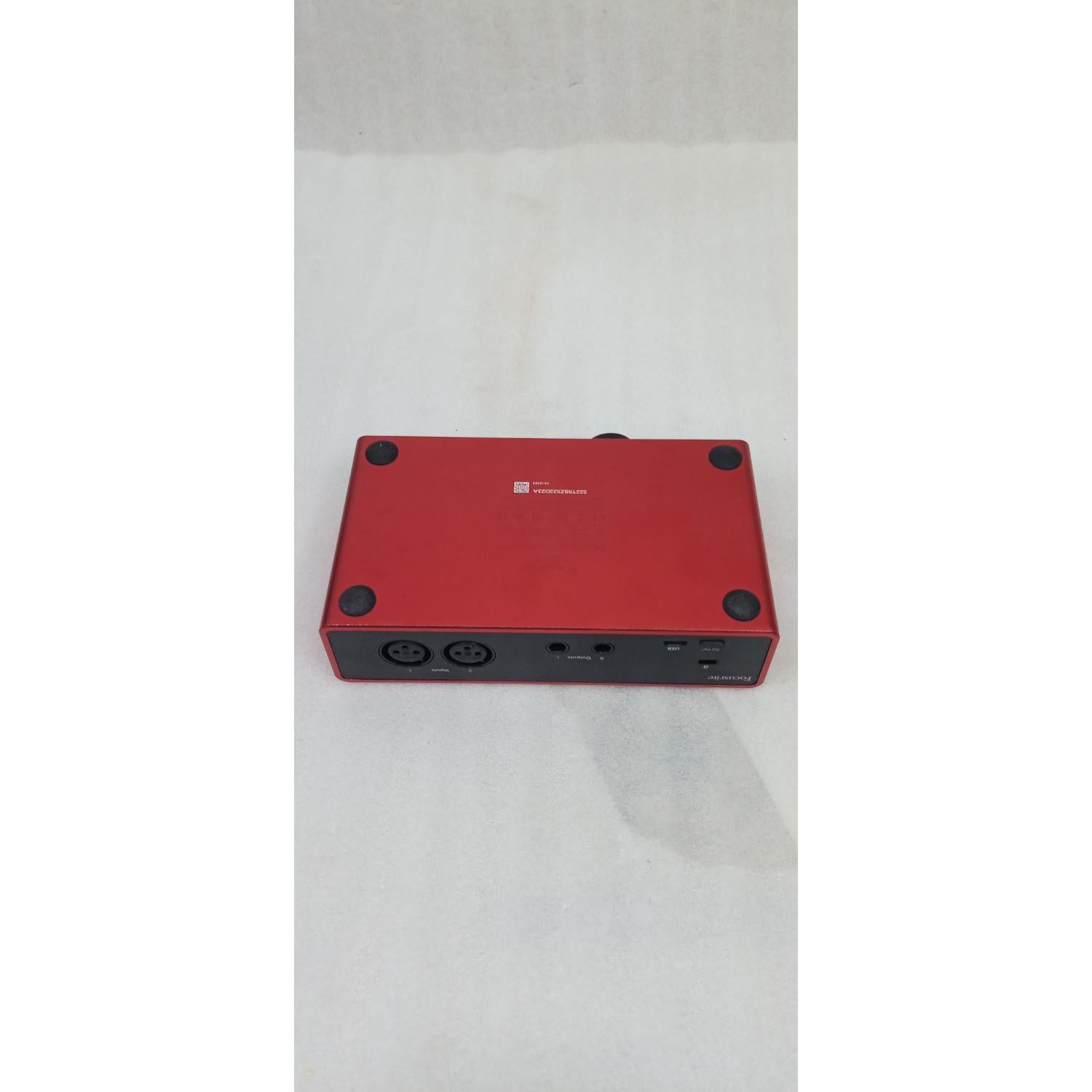 Focusrite Audio Interfaces Focusrite Scarlett 2i2 4th Gen USB 2.0 Audio Interface - Open Box