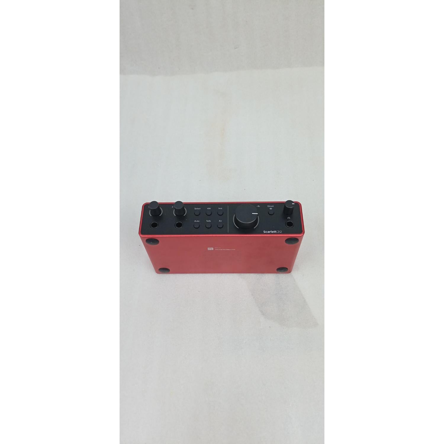 Focusrite Audio Interfaces Focusrite Scarlett 2i2 4th Gen USB 2.0 Audio Interface - Open Box