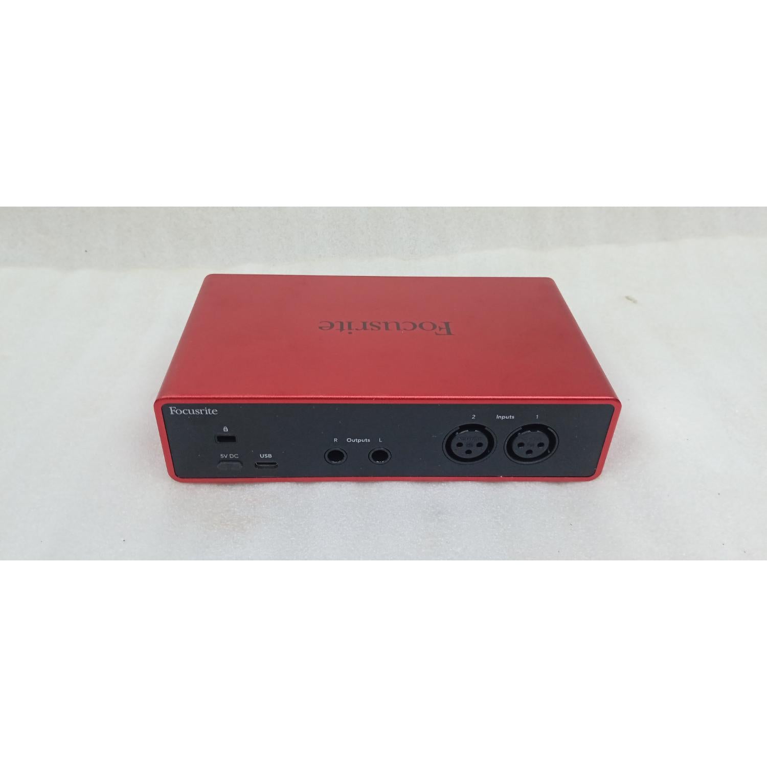 Focusrite Audio Interfaces Focusrite Scarlett 2i2 4th Gen USB 2.0 Audio Interface - Open Box