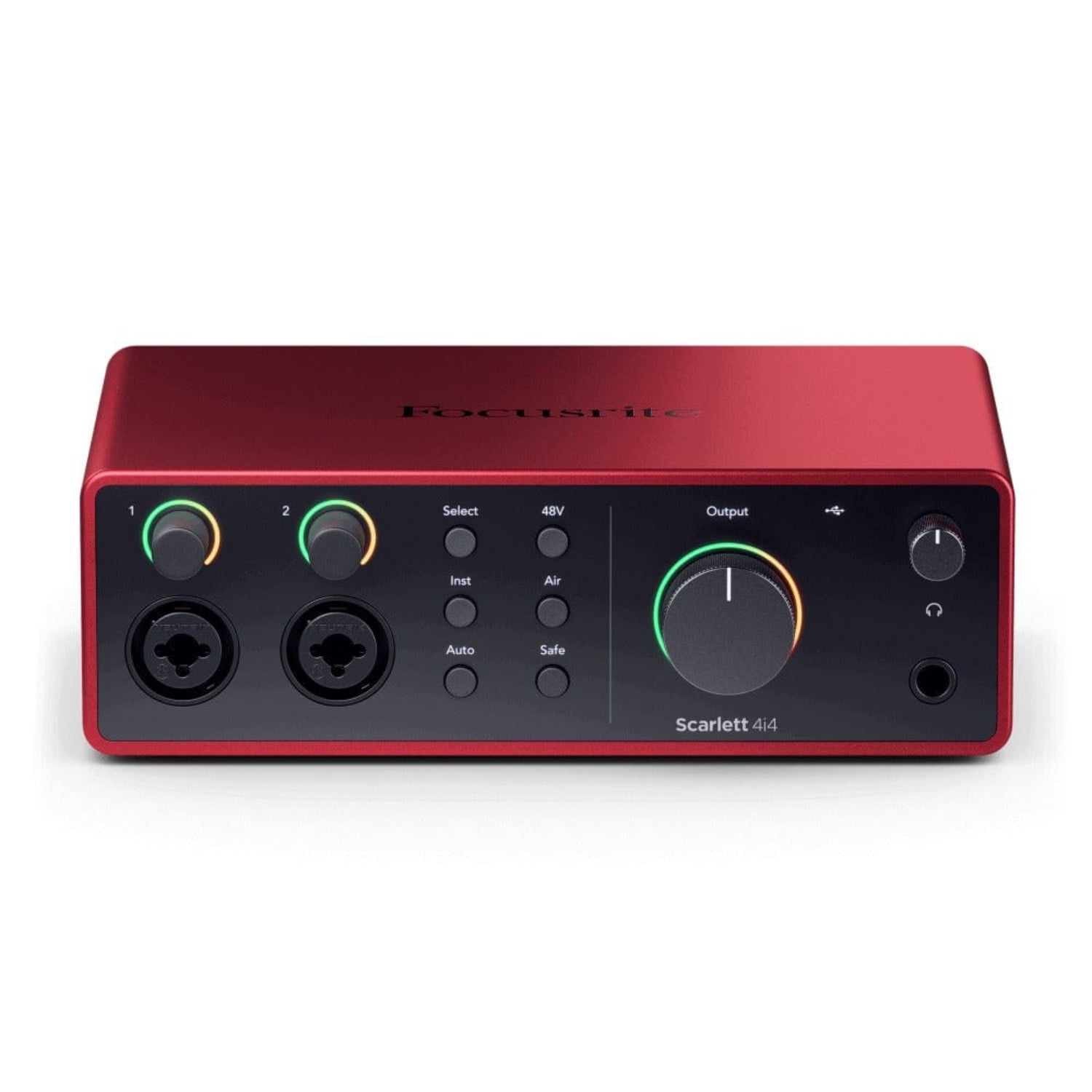 focusrite audio interfaces focusrite scarlett 4i4 4th gen audio interface