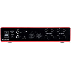 Focusrite Audio Interfaces Focusrite Scarlett 8i6 3rd Gen 8 Input 6 Output Audio Interface