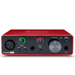 Focusrite Audio Interfaces Focusrite Scarlett SOLO 3rd Gen USB Audio Interface