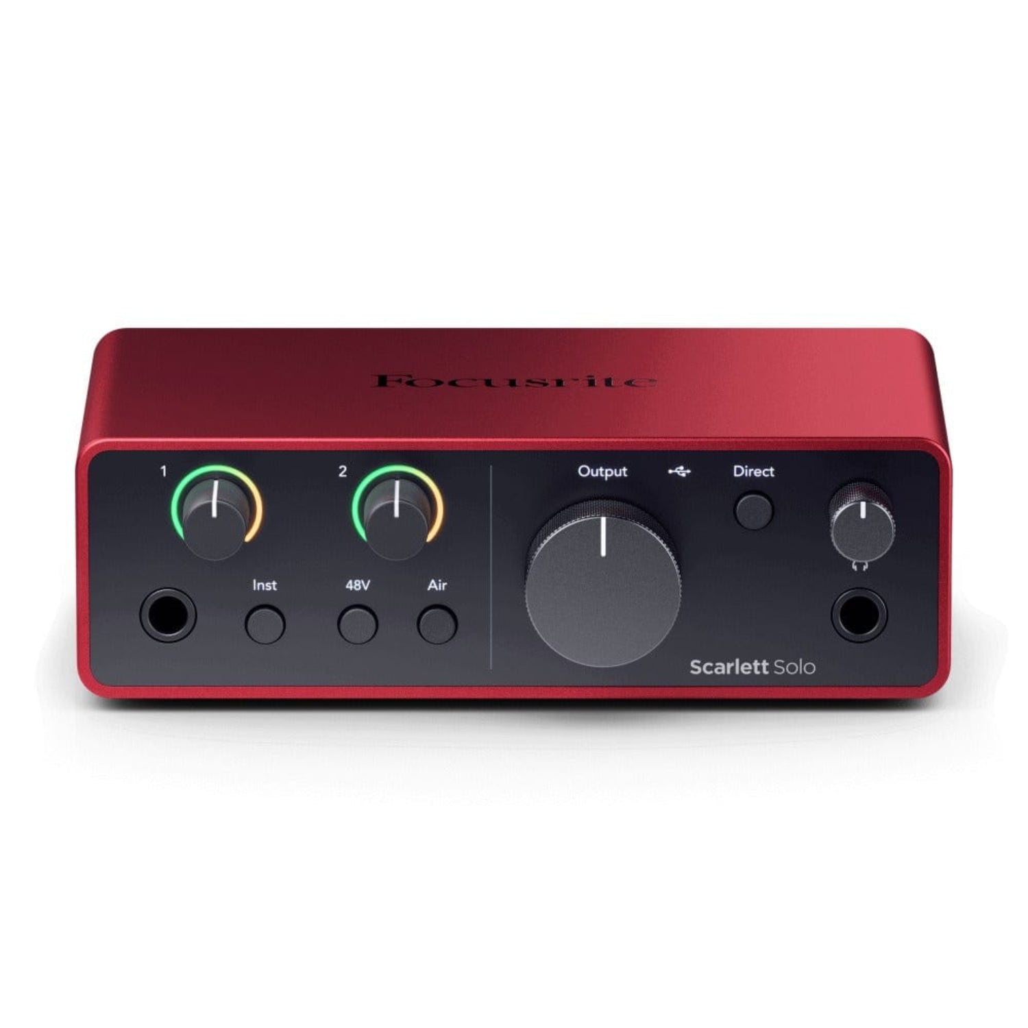 focusrite audio interfaces focusrite scarlett solo 3rd gen usb audio interface