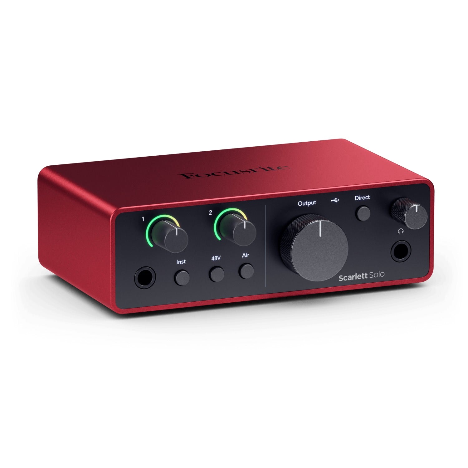 Focusrite Audio Interfaces Focusrite Scarlett Solo Studio Audio Interface Pack #generation_3rd