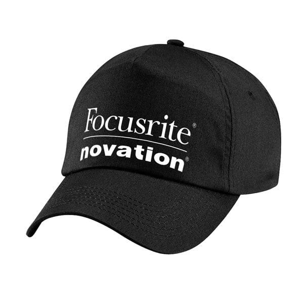 focusrite caps focusrite cap - black