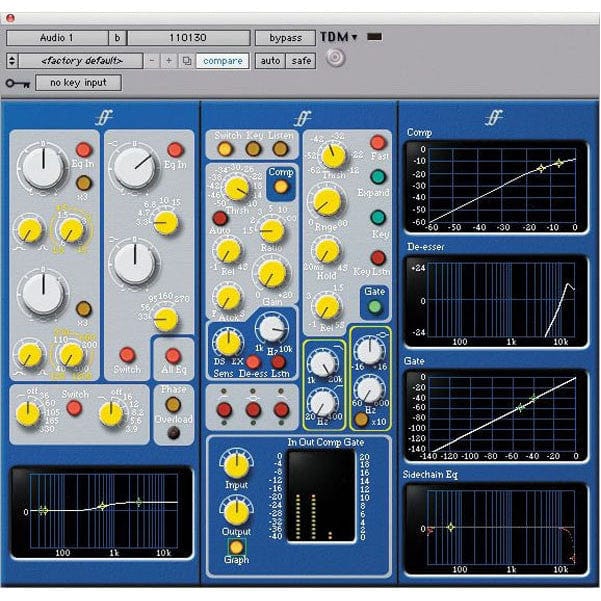 focusrite daw software focusrite forte suite tdm and rtas plug-in