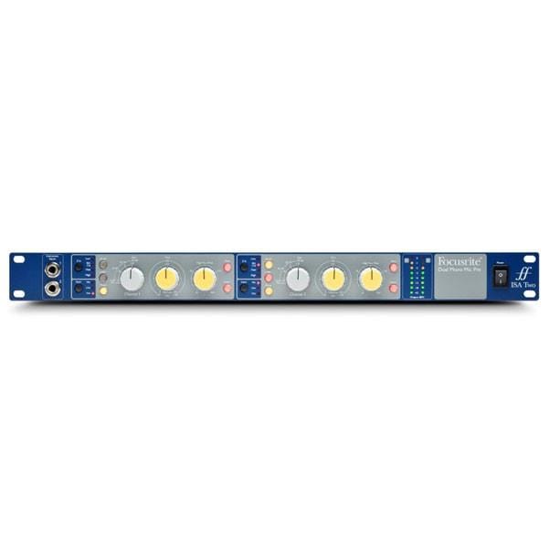 focusrite pre amps focusrite isa two dual mono mic preamp