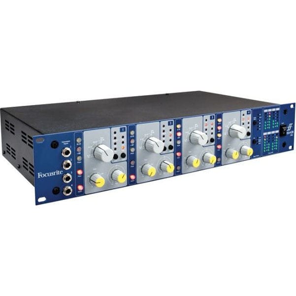 focusrite pre amps focusrite isa428 mkii preamp