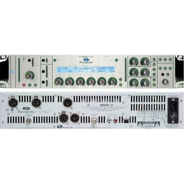 focusrite pre amps focusrite liquid channel 40 classic mic pres and vintage compressor