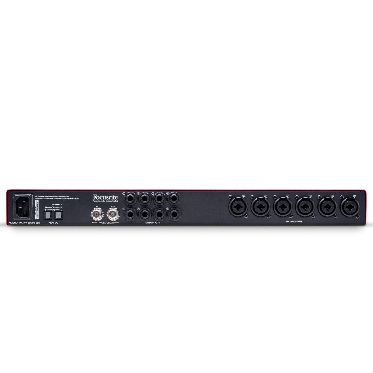 Focusrite Pre Amps Focusrite Scarlett Octopre Eight Channel Mic Preamp