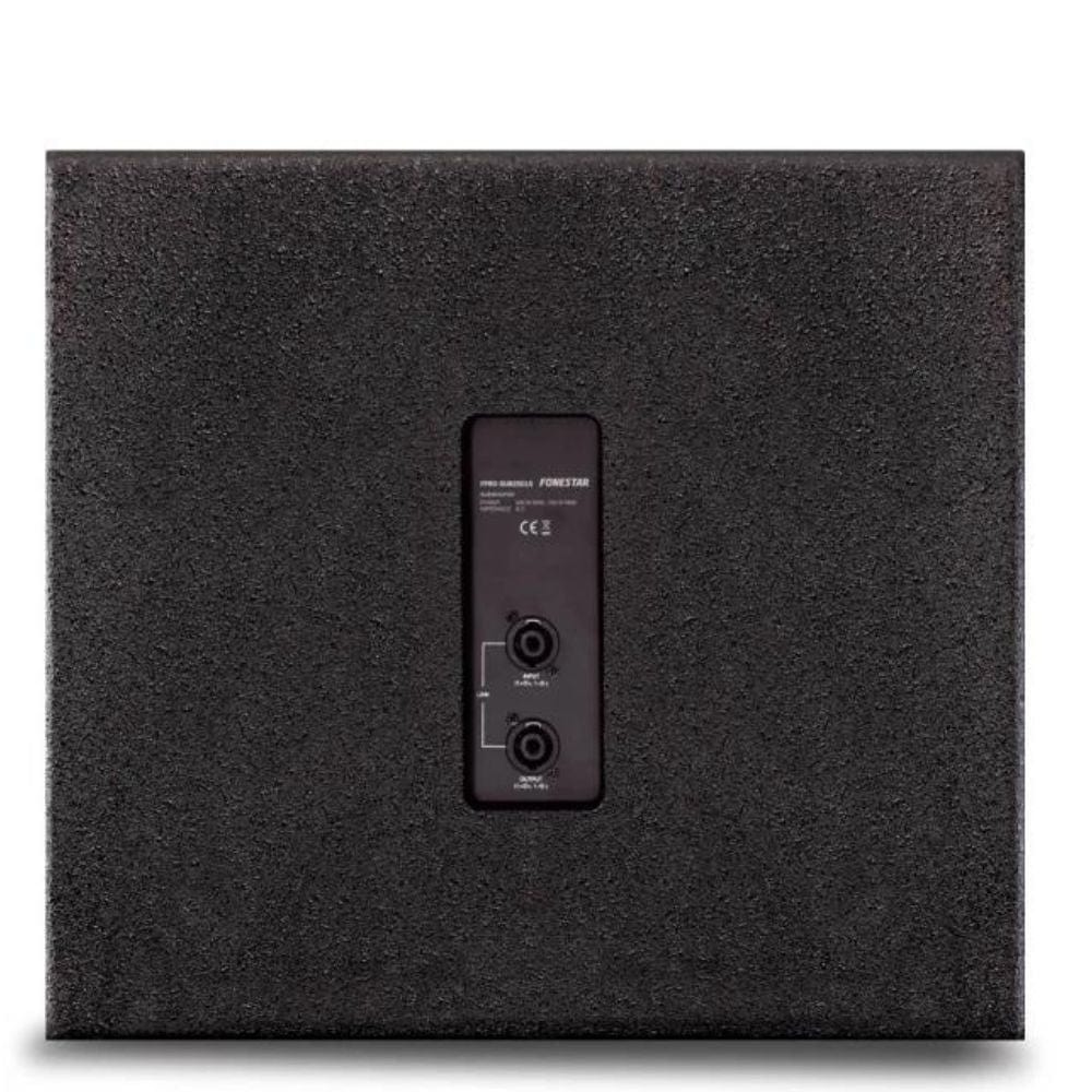 fonestar subwoofers fonestar fpro-sub25015 passive subwoofer